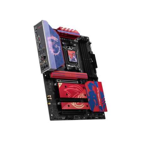Материнская плата MSI B850 MLG EDITION черный