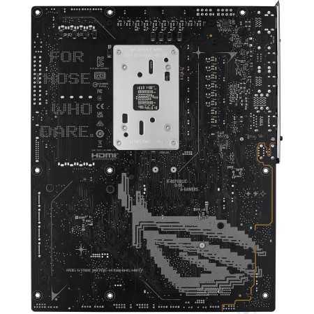 Материнская плата ASUS ROG STRIX X870E-H GAMING WIFI7 черный