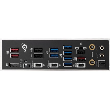 Материнская плата ASUS ROG STRIX X870E-H GAMING WIFI7 черный