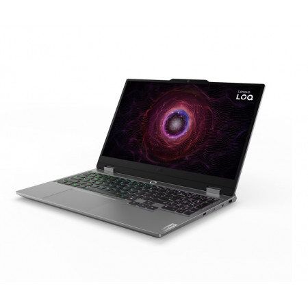 15.6" Игровой ноутбук Lenovo LOQ 15ARP9 (83JC0058RK) серый