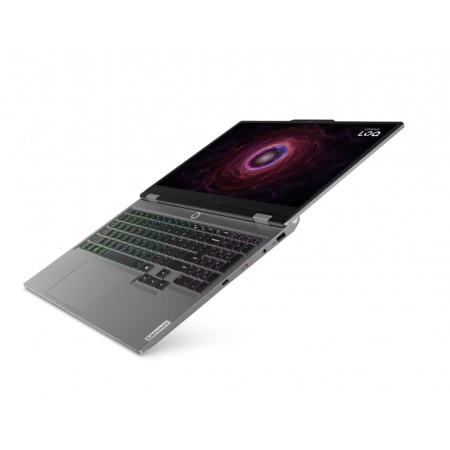 15.6" Игровой ноутбук Lenovo LOQ 15ARP9 (83JC0058RK) серый