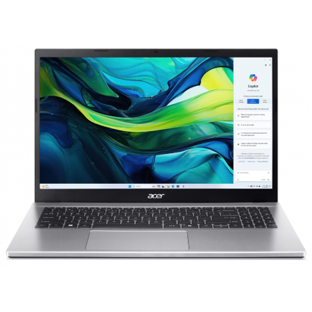 15.6" Ноутбук Acer Aspire Go AG15-42P (NX.J7XER.003) серебристый