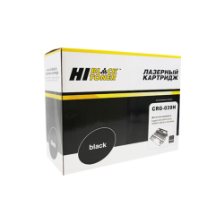 Картридж лазерный Hi-Black HB-№039H черный