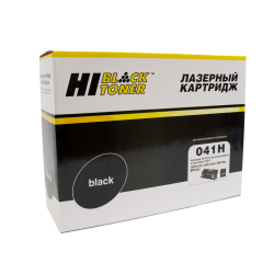 Картридж лазерный Hi-Black HB-№041H черный
