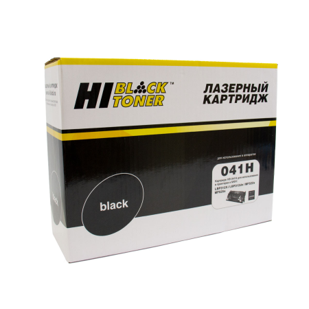 Картридж лазерный Hi-Black HB-№041H черный