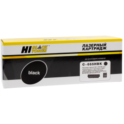Картридж лазерный Hi-Black HB-№055H BK черный (без чипа)