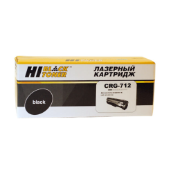 Картридж лазерный Hi-Black HB-№712 черный