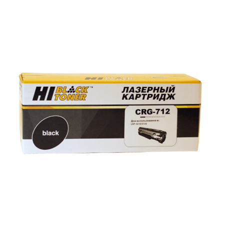 Картридж лазерный Hi-Black HB-№712 черный