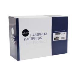 Картридж лазерный NetProduct N-106R01374 черный (повышенная емкость)