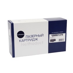 Картридж лазерный NetProduct N-106R01379 черный (повышенная емкость)