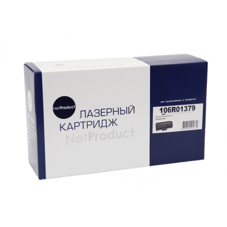 Картридж лазерный NetProduct N-106R01379 черный