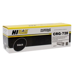 Картридж лазерный Hi-Black HB-CRG-728 черный