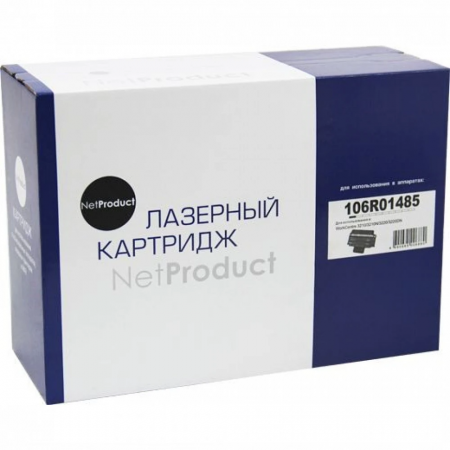 Картридж лазерный NetProduct N-106R01485 черный