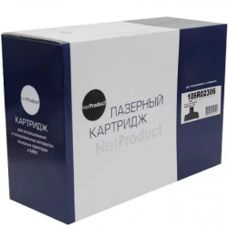 Картридж лазерный NetProduct N-106R02306 черный Картридж лазерный NetProduct N-106R02306 черный