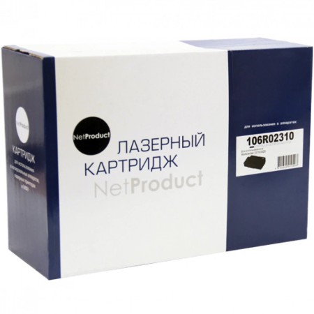 Картридж лазерный NetProduct N-106R02310 черный (повышенная емкость)