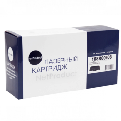 Картридж лазерный NetProduct N-108R00908 черный Картридж лазерный NetProduct N-108R00908 черный