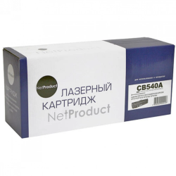 Картридж лазерный NetProduct N-CB540A черный Картридж лазерный NetProduct N-CB540A черный