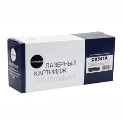 Картридж лазерный NetProduct N-CB541A голубой Картридж лазерный NetProduct N-CB541A голубой