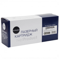 Картридж лазерный NetProduct N-CB542A желтый Картридж лазерный NetProduct N-CB542A желтый