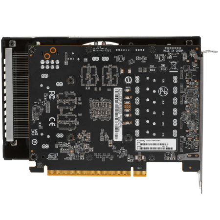 Видеокарта Palit GeForce RTX 5050 STORMX OC (NE65050T19P1-GB2070F) 8 Гб черный