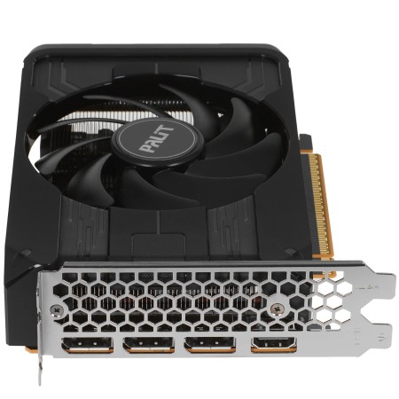 Видеокарта Palit GeForce RTX 5050 StormX OC (NE65050T19P1-GB2070F) 8 Гб черный