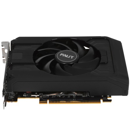 Видеокарта Palit GeForce RTX 5050 StormX OC (NE65050T19P1-GB2070F) 8 Гб черный