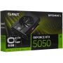Видеокарта Palit GeForce RTX 5050 STORMX OC (NE65050T19P1-GB2070F) 8 Гб черный