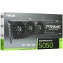 Видеокарта ASUS PRIME GeForce RTX 5050 OC Edition (PRIME-RTX5050-O8G) 8 Гб черный