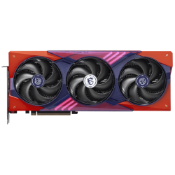 Видеокарта MSI GeForce RTX 5070 Ti MLG EDITION OC (RTX 5070 Ti 16G MLG EDITION OC) 16 Гб красный