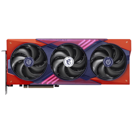 Видеокарта MSI GeForce RTX 5070 Ti MLG EDITION OC (RTX 5070 Ti 16G MLG EDITION OC) 16 Гб красный
