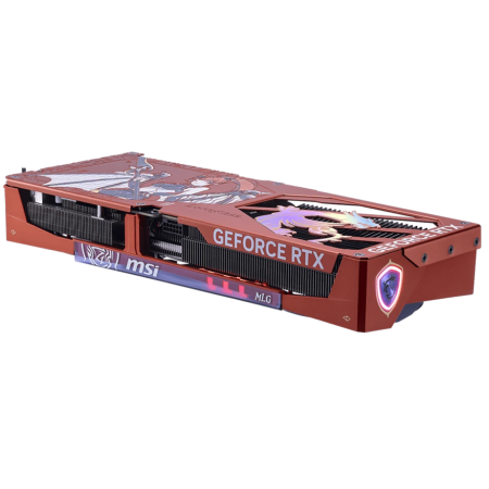 Видеокарта MSI GeForce RTX 5070 Ti MLG EDITION OC (RTX 5070 Ti 16G MLG EDITION OC) 16 Гб красный