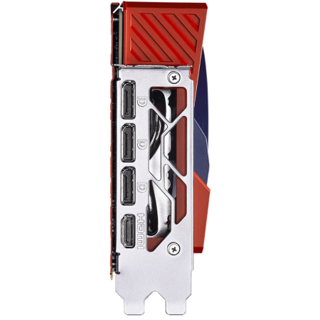 Видеокарта MSI GeForce RTX 5070 Ti MLG EDITION OC (RTX 5070 Ti 16G MLG EDITION OC) 16 Гб красный
