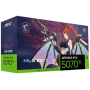 Видеокарта MSI GeForce RTX 5070 Ti MLG EDITION OC (RTX 5070 Ti 16G MLG EDITION OC) 16 Гб красный