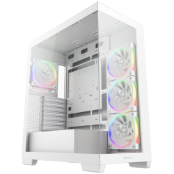 Корпус DeepCool CG580 4F V2 (R-CG580-WHADA4-G-2) белый
