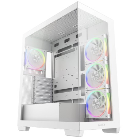 Корпус DeepCool CG580 4F V2 (R-CG580-WHADA4-G-2) белый