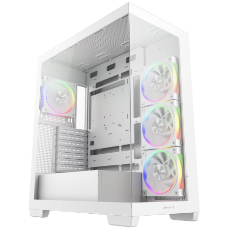 Корпус DeepCool CG580 4F V2 (R-CG580-WHADA4-G-2) белый
