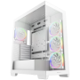 Корпус DeepCool CG580 4F V2 (R-CG580-WHADA4-G-2) белый