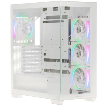 Корпус DeepCool CG580 4F V2 (R-CG580-WHADA4-G-2) белый