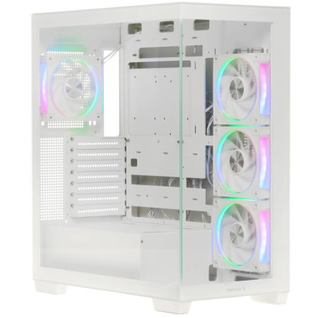 Корпус DeepCool CG580 4F V2 (R-CG580-WHADA4-G-2) белый