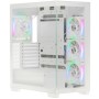 Корпус DeepCool CG580 4F V2 (R-CG580-WHADA4-G-2) белый
