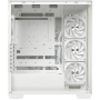 Корпус DeepCool CG580 4F V2 (R-CG580-WHADA4-G-2) белый
