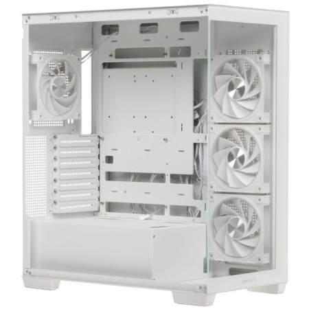 Корпус DeepCool CG580 4F V2 (R-CG580-WHADA4-G-2) белый