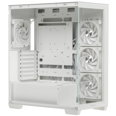 Корпус DeepCool CG580 4F V2 (R-CG580-WHADA4-G-2) белый