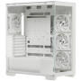 Корпус DeepCool CG580 4F V2 (R-CG580-WHADA4-G-2) белый