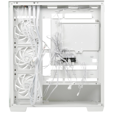 Корпус DeepCool CG580 4F V2 (R-CG580-WHADA4-G-2) белый