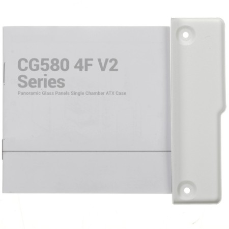 Корпус DeepCool CG580 4F V2 (R-CG580-WHADA4-G-2) белый