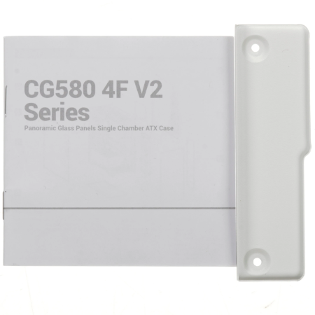 Корпус DeepCool CG580 4F V2 (R-CG580-WHADA4-G-2) белый