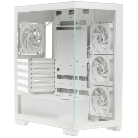 Корпус DeepCool CG580 4F V2 (R-CG580-WHADA4-G-2) белый