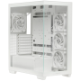 Корпус DeepCool CG580 4F V2 (R-CG580-WHADA4-G-2) белый
