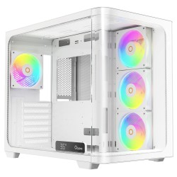 Корпус Ocypus Iota C70 Curve ARGB (Iota-C70-WHD400CD-GL) белый